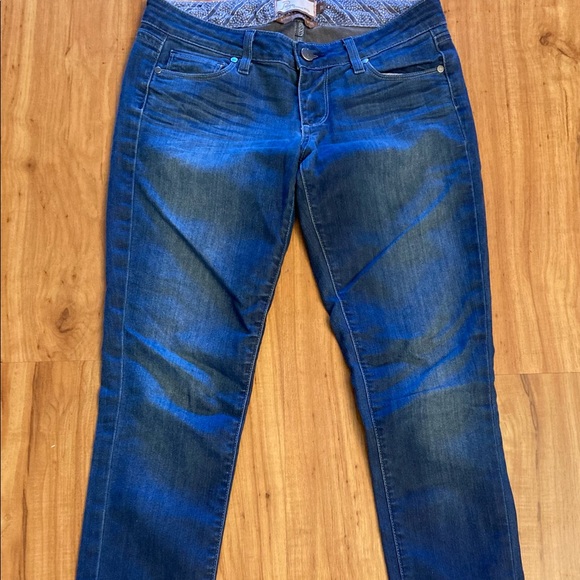PAIGE Denim - Paige Blue Heights jeans size 27